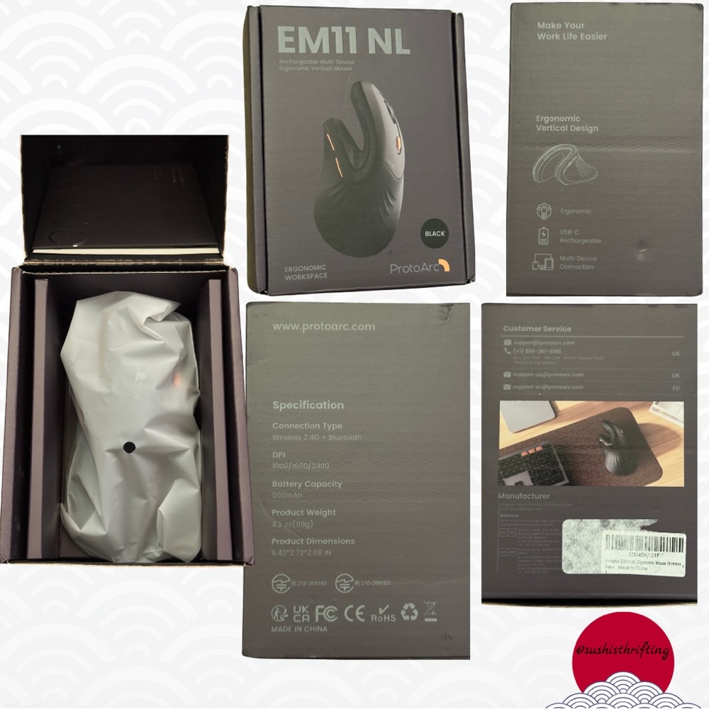 Vertical Mouse - Picture 2 of 8
